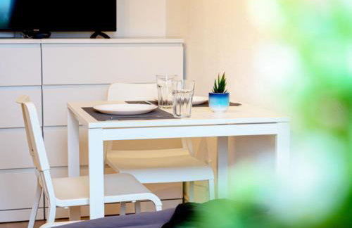 have-a-nice-Stay - Seth - Monteursunterkunft - Einzelbetten - gute Anbindung - Bettwäsche - Foto 19