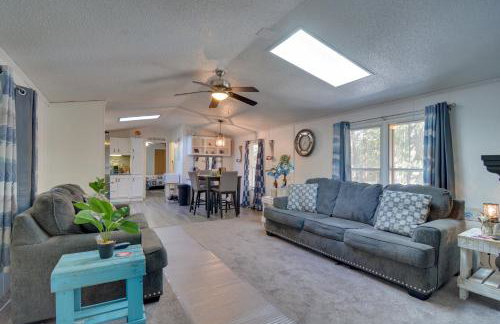 Houghton Lake Area Home with Fire Pit and Yard! - Foto 5