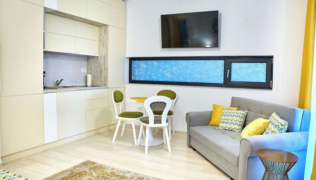 Golden Studio - Foto 4, Habitación