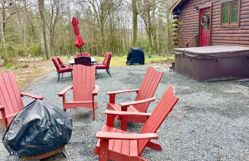 Log Cabin at the Goat Sanctuary - Foto 60