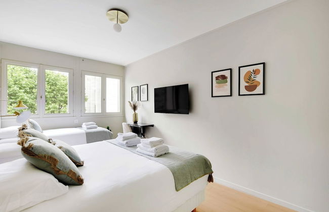 Modern "green Suites" Residence - Meudon/velizy - Foto 3