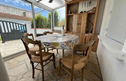 Maison calme 2 chambres, proche plage, wifi, parking - FR-1-246A-193 - Foto 18