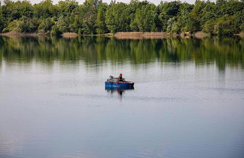Großzügiges Landhaus mit Pool & Kamin - ideal zwischen Leipzig und Dresden - Spacious Country House with Pool near Leipzig & Dresden - Foto 67