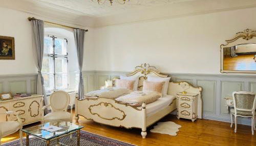 Schloss Hürbel Storchennest-Appartement - Luxury Apartment THE Stork Nest - Foto 4