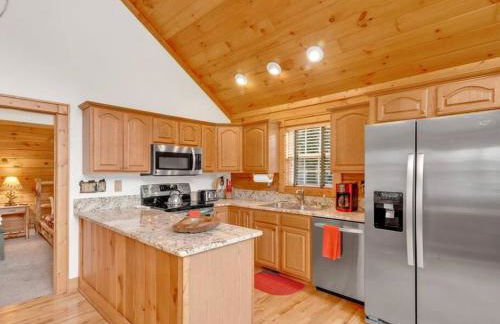 Soco Serene Cabin in the Heart of Maggie Valley - Foto 29