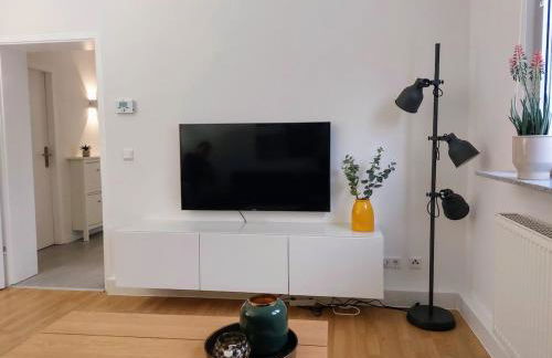 Helle, moderne Wohnung, 2 Schlafzimmer, Nähe Düsseldorf, W-LAN - Foto 9