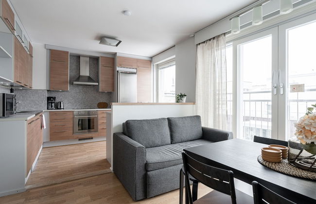 1BR with Sauna, Rooftop Terrace & Amazing Views - Foto 6