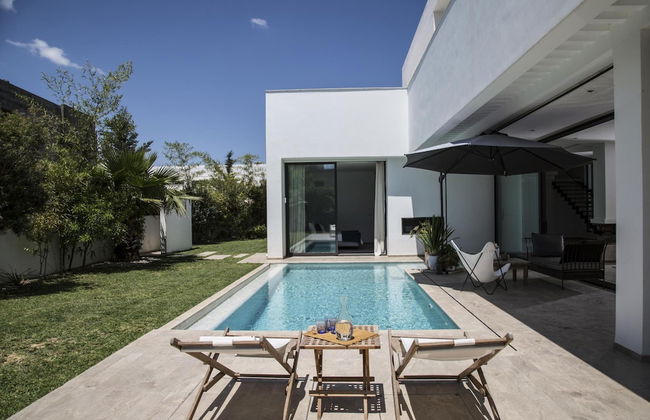 Villa Bonheur Villa Exceptionnelle la Soukra - Foto 20