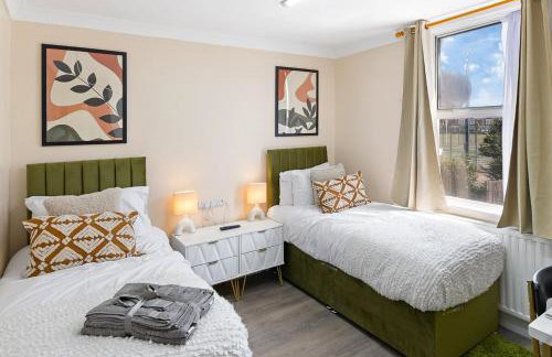 Leyton 1BR Flat Near Tube, 247 Gym, Tennis Court - Foto 27