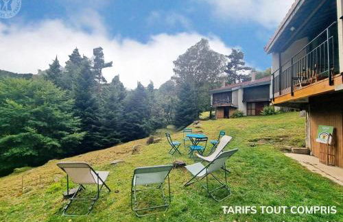 Triplex montagnard avec sauna et balcon à Chalmazel - FR-1-496-338 - Foto 1