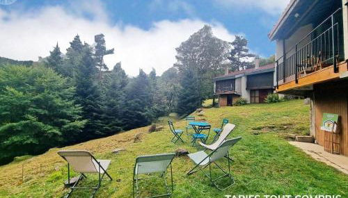 Triplex montagnard avec sauna et balcon à Chalmazel - FR-1-496-338 - Foto 1