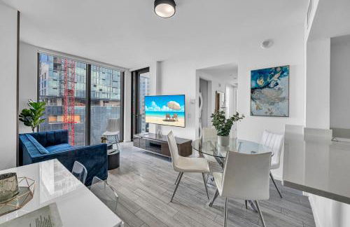 Miami City Lights 2BR 2BA - Foto 10