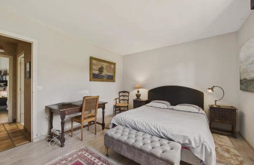 Maison pour 10 avec grand jardin à 250m de la mer - Foto 10