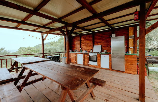 Ljubac Glamping Belltent Robinson - Foto 6