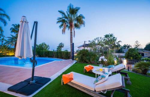 El Rosario large villa w heated pool - Foto 49