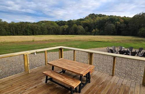 GameRoom, HotTub, Piano, 5mi to OldManCave - Hocking Hills Copper House - Foto 47