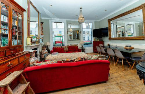 Ultrachic Georgian Townhouse In Central London - Foto 3