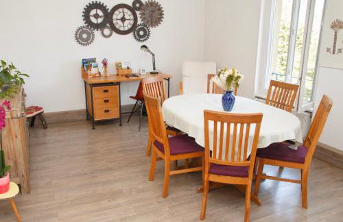 Grand duplex familial 113 m - Jardin - Colmar Gare - Jusqu'à 8 pers - Foto 6