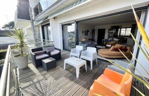 Luxury T3 neuf de standing Front de mer vue 180 - Foto 26