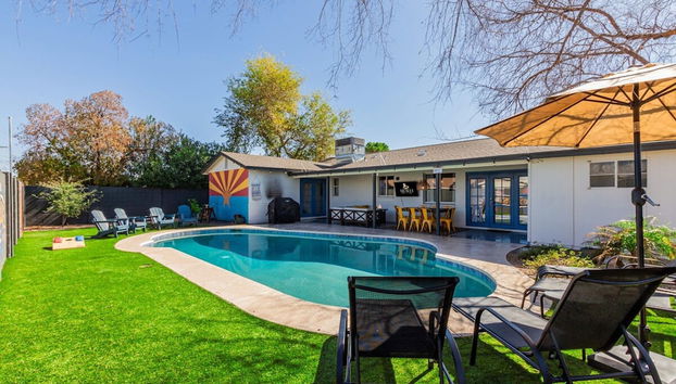 Desert Diamond Oasis Private Pool Bar Games - Foto 3, Habitación