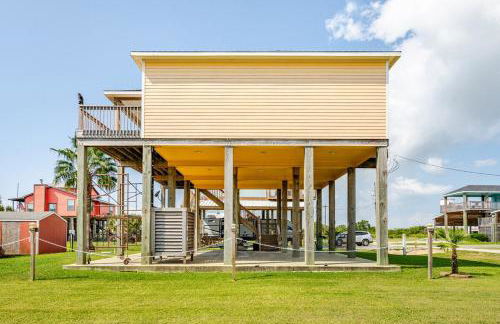 Welcome To Sarenity a 3Bd 2Bth home in Crystal Beach, Tx - Foto 20