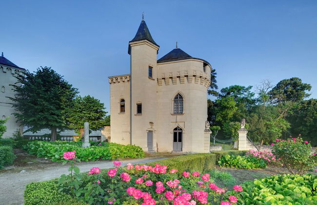 Château de Candes Art et Spa - Foto 41