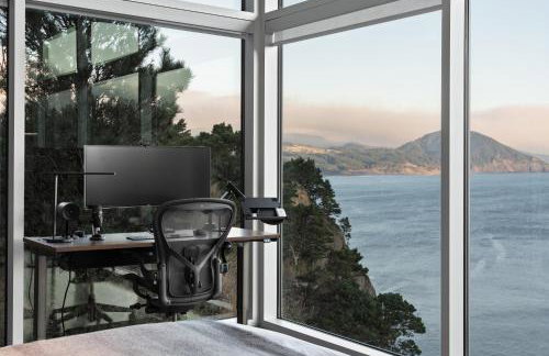 Orford Cliffs - Ocean View, Hot Tub & Gym - Foto 41