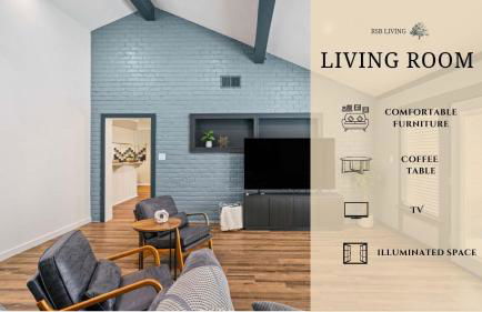 Amazing 4BR 2BA Winter Home with Pool & Game-Movie Room - Foto 14