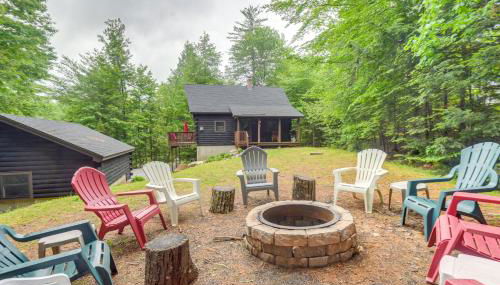 All-Season Log Cabin Escape! 11 Mi to Cranmore Mtn - Foto 2