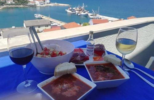 Zadar Kali Booking Franov Residence on island Ugljan with the pool, BBQ and beautiful sea-view! - Foto 12