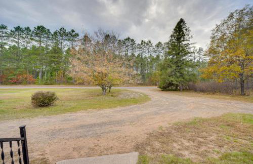 Fishers Retreat Hayward Home, Near ATV Trails! - Foto 26