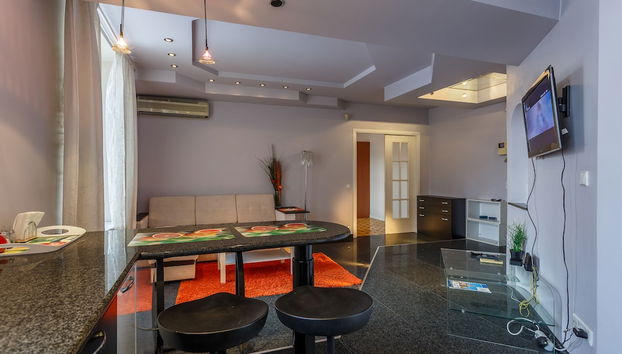 Essbereich im Zimmer