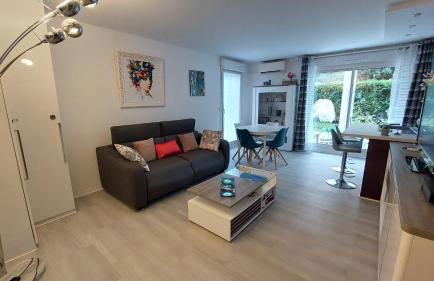 Charmant Appartement résidentiel avec Terrasse, Jardin Privatif et Piscine à Cannes - Foto 1