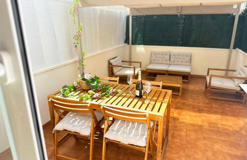 Apt con chill-out, piscina en la azotea a 5 min de la playa y parking privado - Foto 27