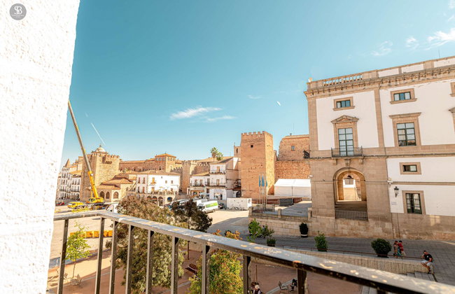 Apartamentos Soho Boutique Plaza Mayor Caceres - Foto 4