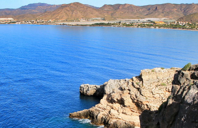 Coasteering et snorkeling à Isla Plana - Photo 1
