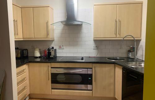 Leeds City Centre luxury 2 bed apartment sleeps 6 fantastic views - Foto 11