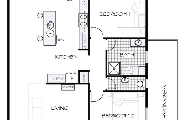 Grandview Accommodation - The Flaxley Apartments - Photo 43