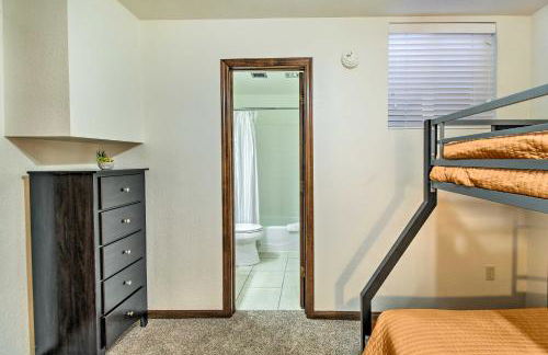 Patio, Grill and Fire Pit Show Low Escape! - Foto 14