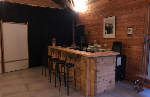 Gîtes du Grand Replomb, Les Artistes, Piscine et Jacuzzi - Photo 8