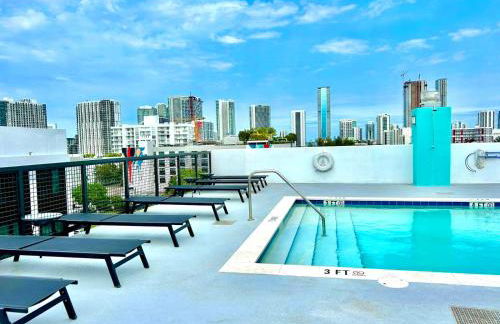 Wynwood Retreat - Rooftop Pool & Neighborhood Views - Foto 16