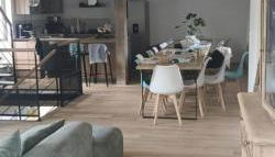 Gîte de rural de 15 personnes, bain nordique, rivière et nature - Foto 4