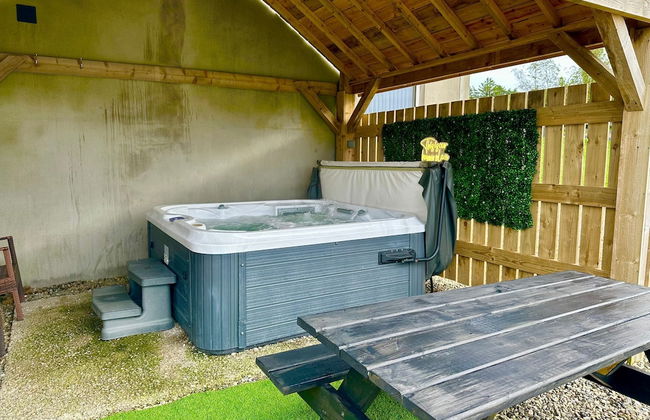 Forest View House Hot Tub Sleeps 2 - Foto 1