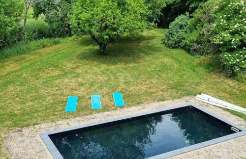 Le Moulin de mon Père, 20 pers, Piscine, campagne. - Foto 32