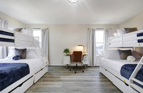 Hot Tub Retreat Games BBQ Air Hockey Swing Set - Foto 49