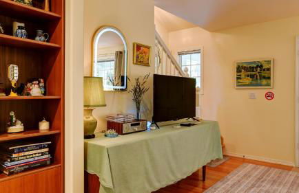 Riverside Bliss Cozy Beds, Fireplace and Gbit WiFi - Foto 36