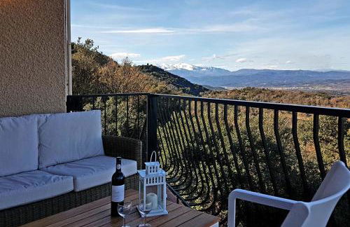 Villa Josephine: Vue magnifique sur mer et montagnes - Photo 12