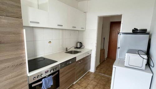 Workers Apartment Duisburg - Foto 4, stove, dishwasher