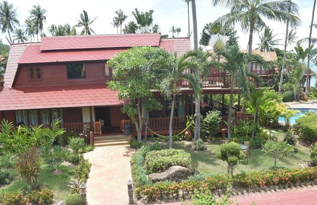 4 bedroom beachfront Villa 3 SDV024-By Samui Dream Villas - Foto 1