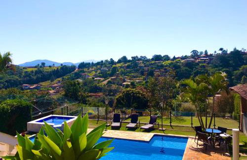 CHACARA EM COND FECHADO WI FI AR CONDICIONADO PISCINA e SPA AQUECIDOS - Photo 16